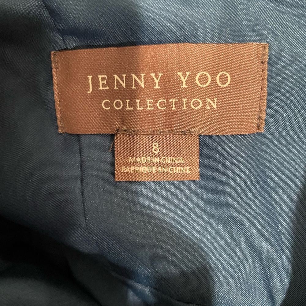 Jenny Yoo Navy Tulle Dress - Picture 3 of 9